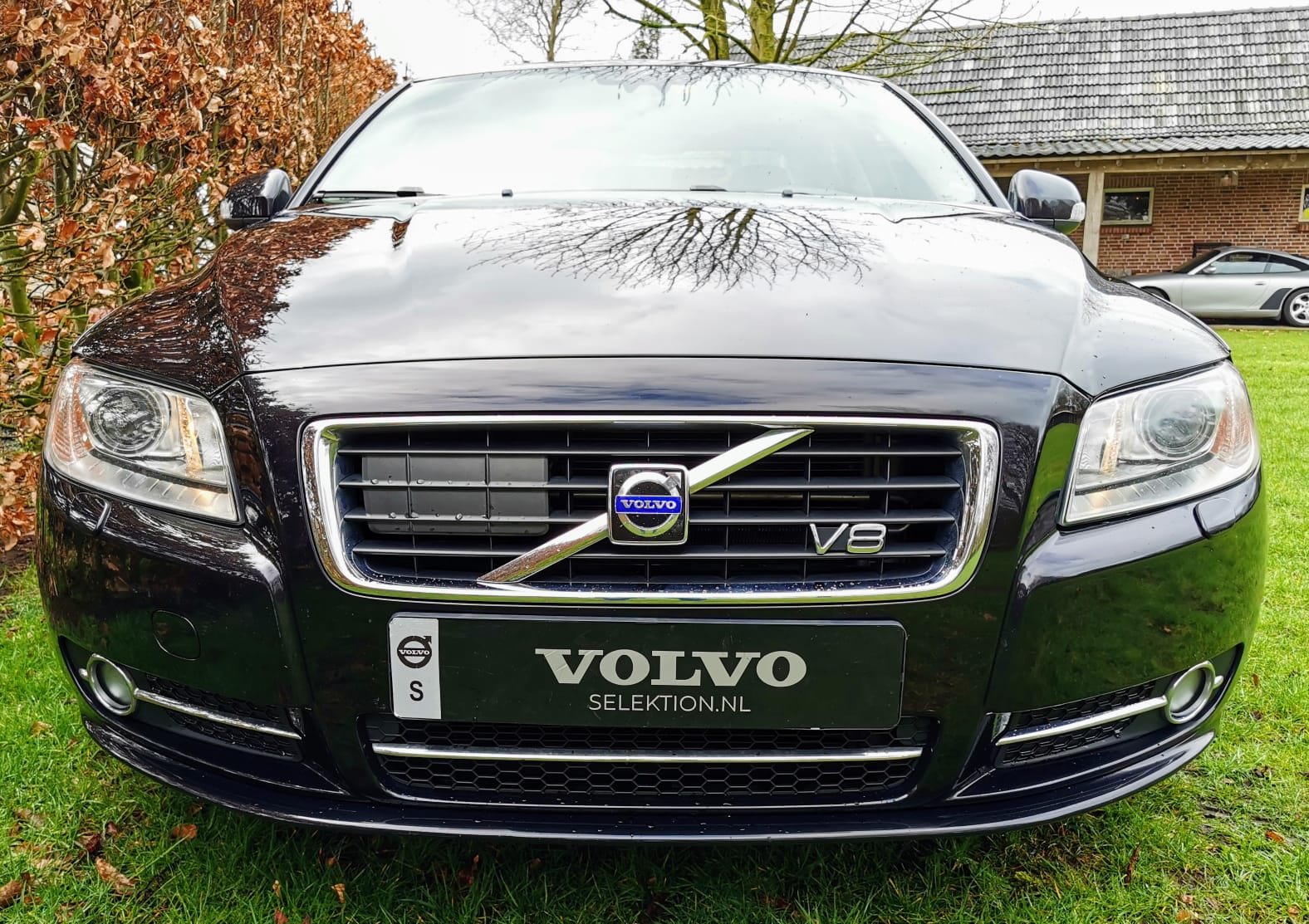 Volvo S80 4.4 V8 AWD Geartronic Executive 2008 bomvol!