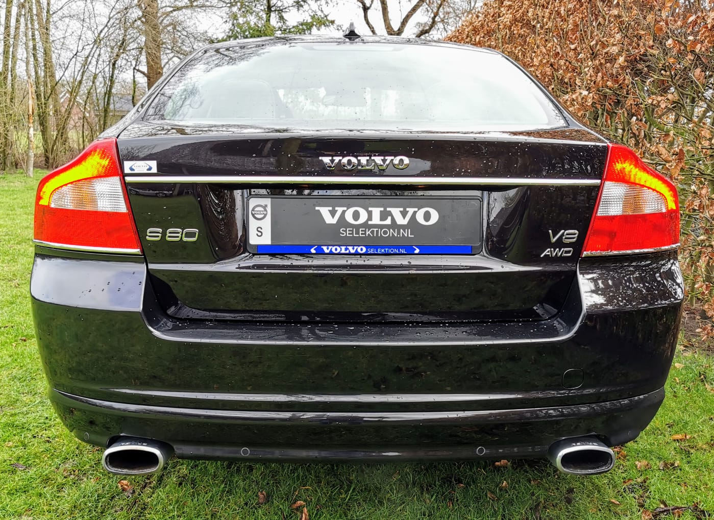 Volvo S80 4.4 V8 AWD Geartronic Executive 2008 bomvol!